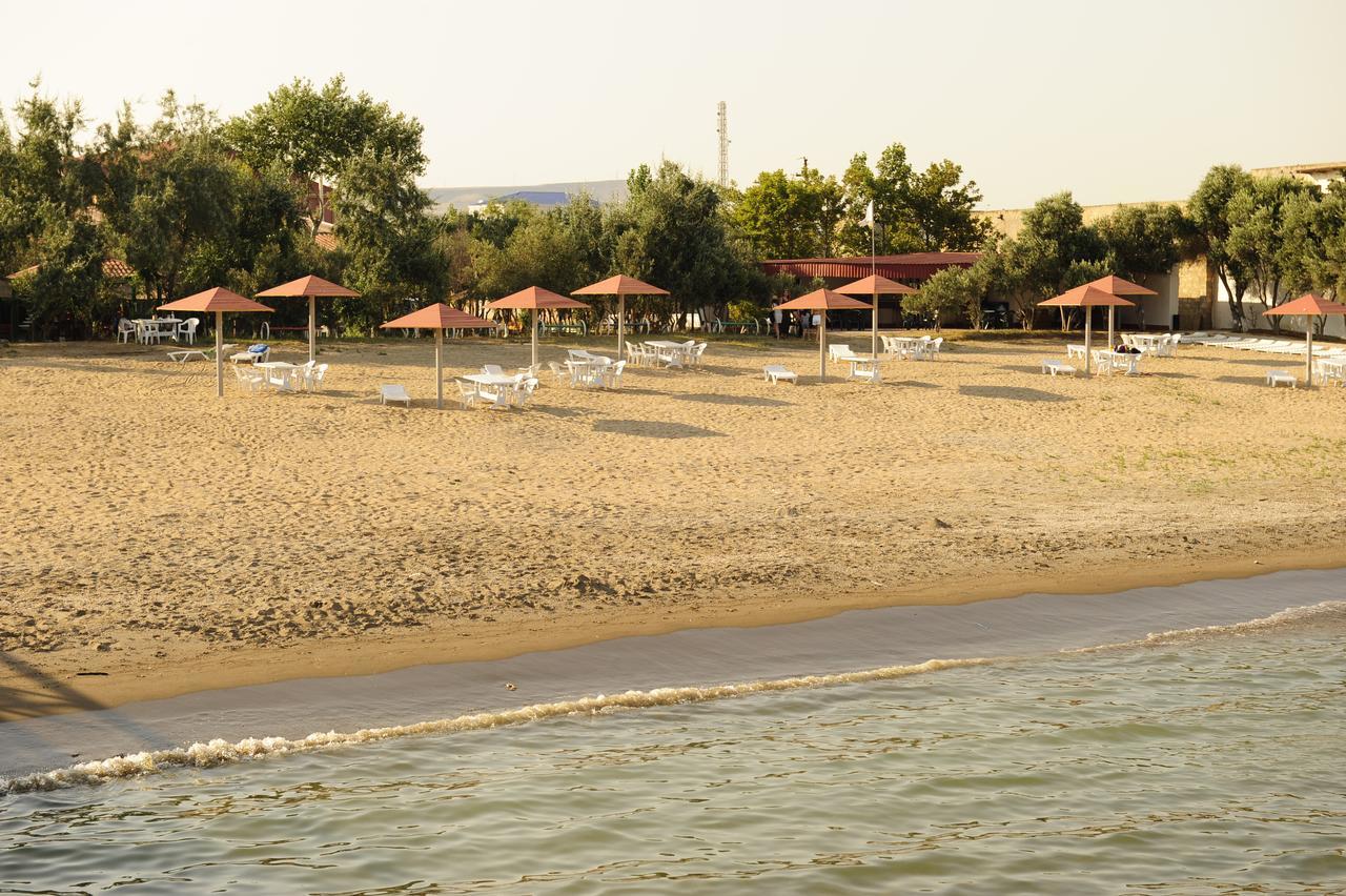 Mavi Dalga Beach Hotel バクー エクステリア 写真