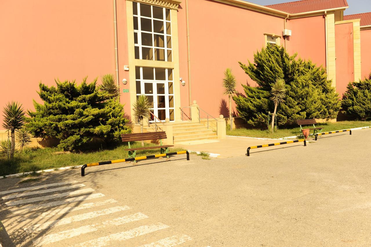 Mavi Dalga Beach Hotel バクー エクステリア 写真