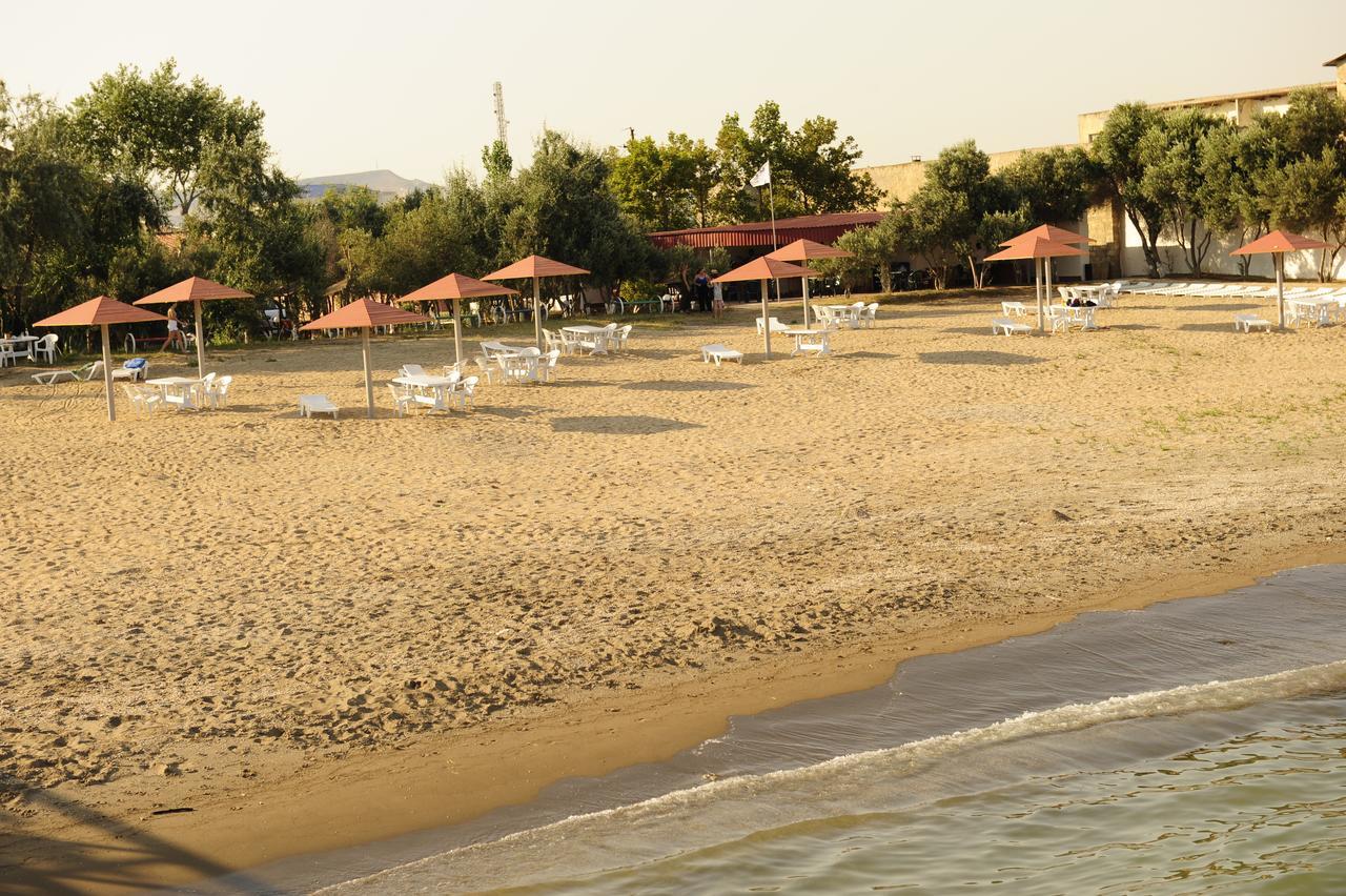 Mavi Dalga Beach Hotel バクー エクステリア 写真