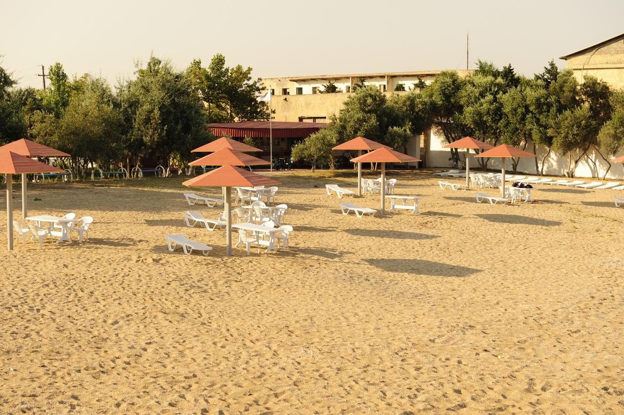 Mavi Dalga Beach Hotel バクー エクステリア 写真