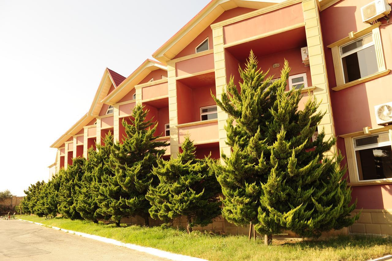 Mavi Dalga Beach Hotel バクー エクステリア 写真