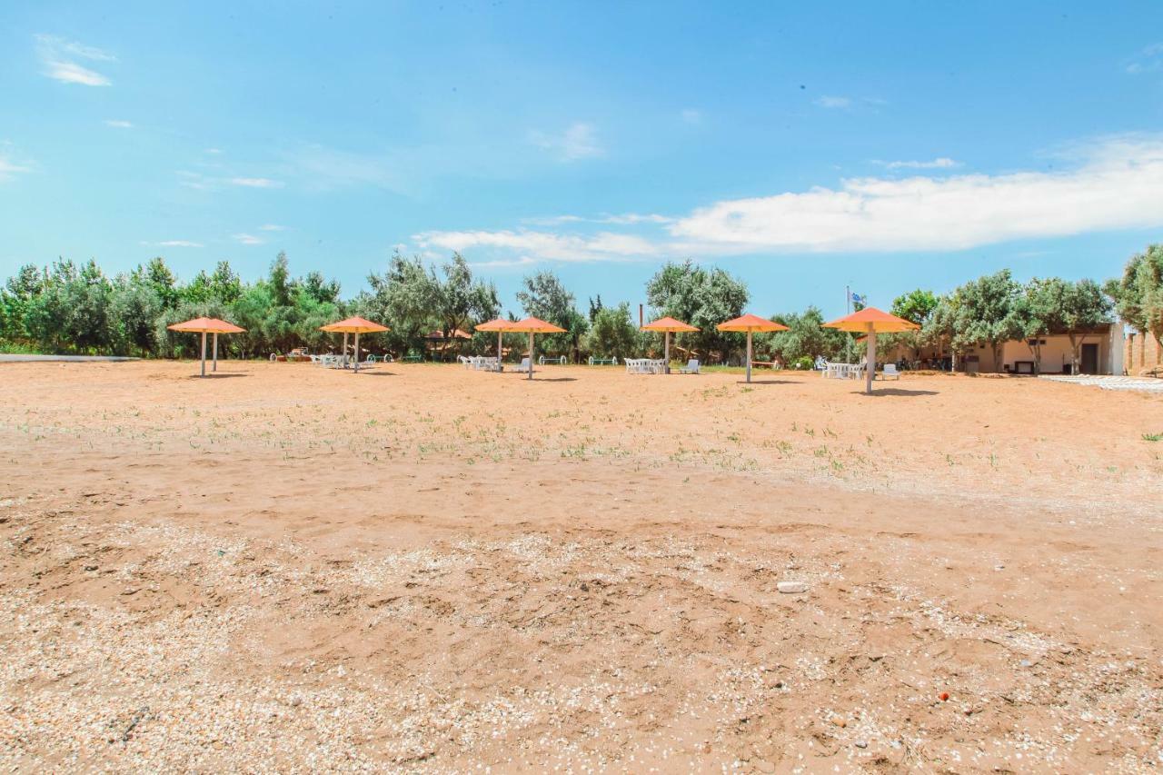 Mavi Dalga Beach Hotel バクー エクステリア 写真