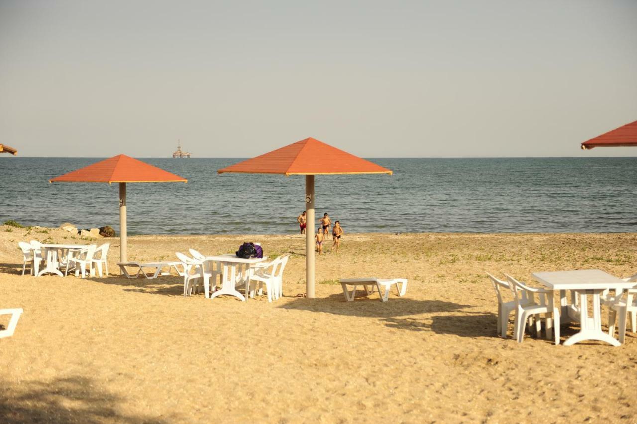 Mavi Dalga Beach Hotel バクー エクステリア 写真