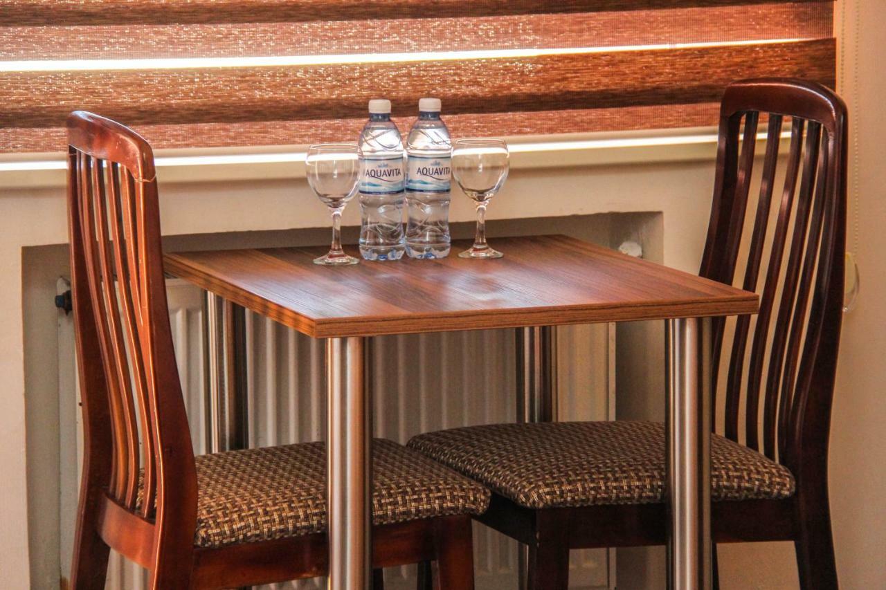 Mavi Dalga Beach Hotel バクー エクステリア 写真
