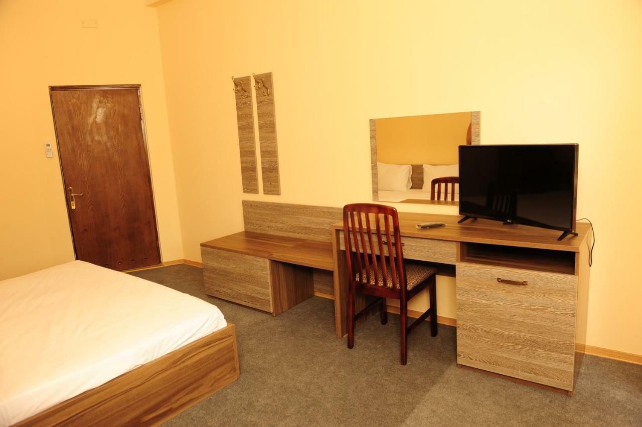 Mavi Dalga Beach Hotel バクー エクステリア 写真
