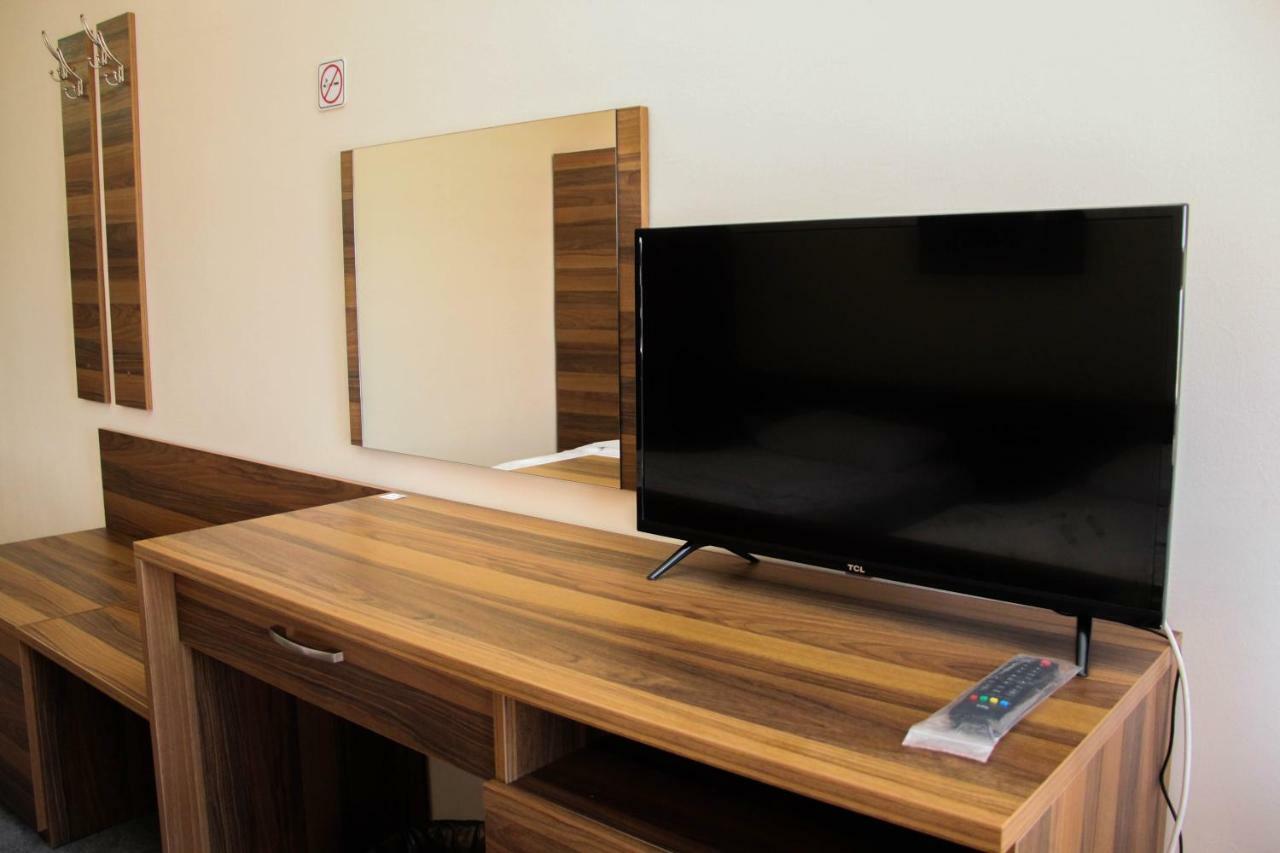 Mavi Dalga Beach Hotel バクー エクステリア 写真