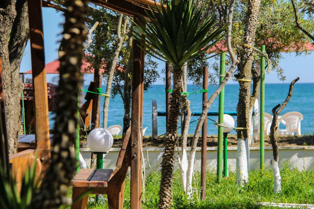 Mavi Dalga Beach Hotel バクー エクステリア 写真