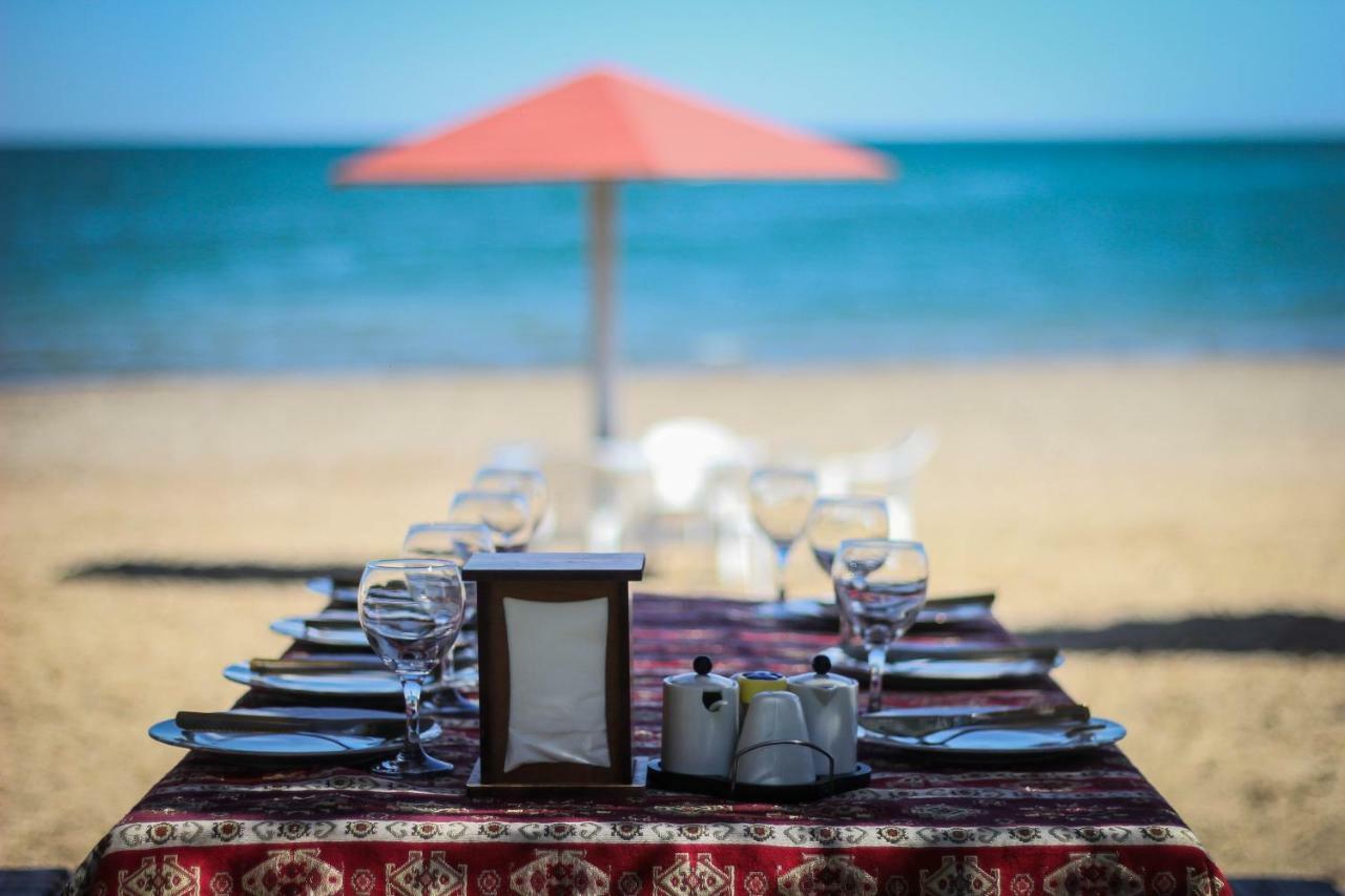 Mavi Dalga Beach Hotel バクー エクステリア 写真