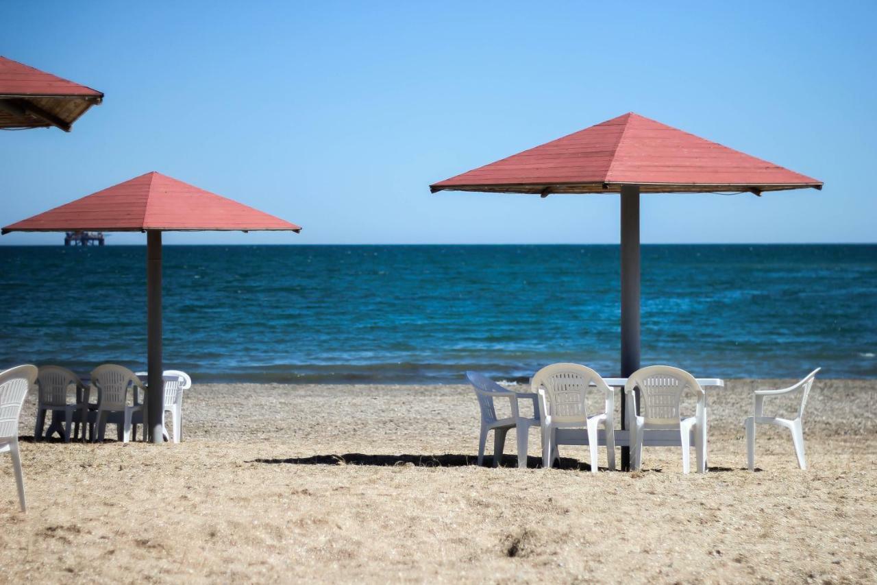 Mavi Dalga Beach Hotel バクー エクステリア 写真