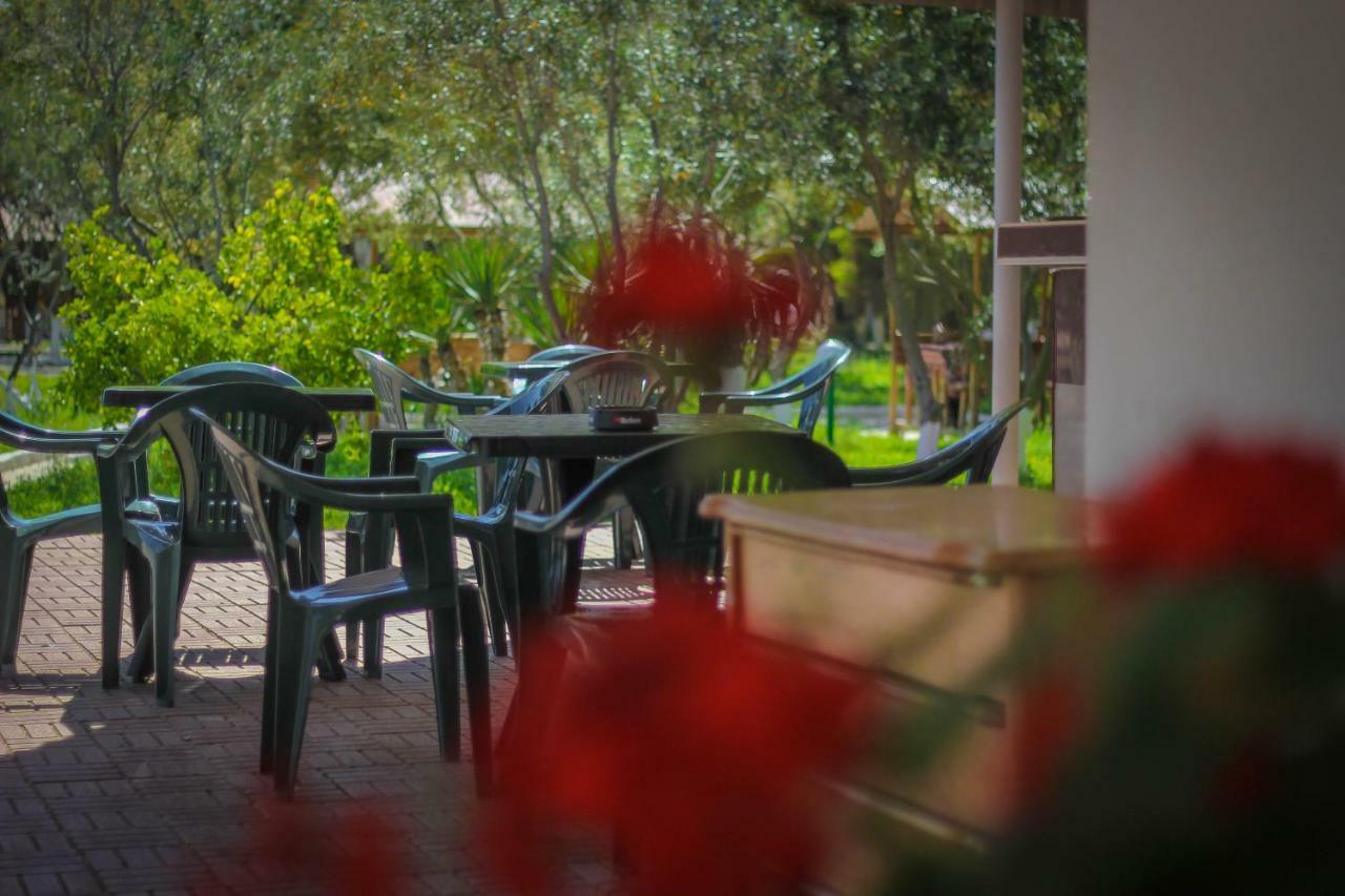 Mavi Dalga Beach Hotel バクー エクステリア 写真