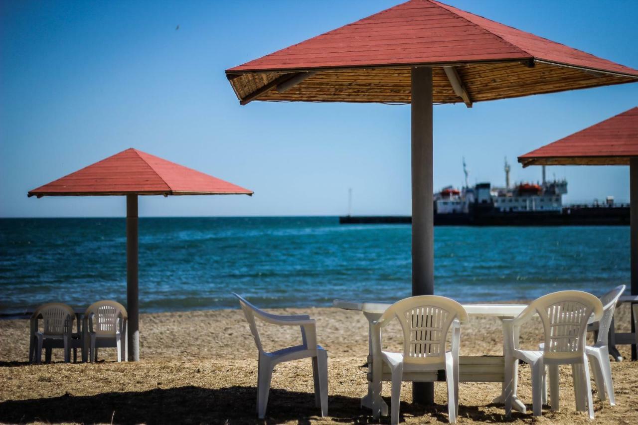 Mavi Dalga Beach Hotel バクー エクステリア 写真