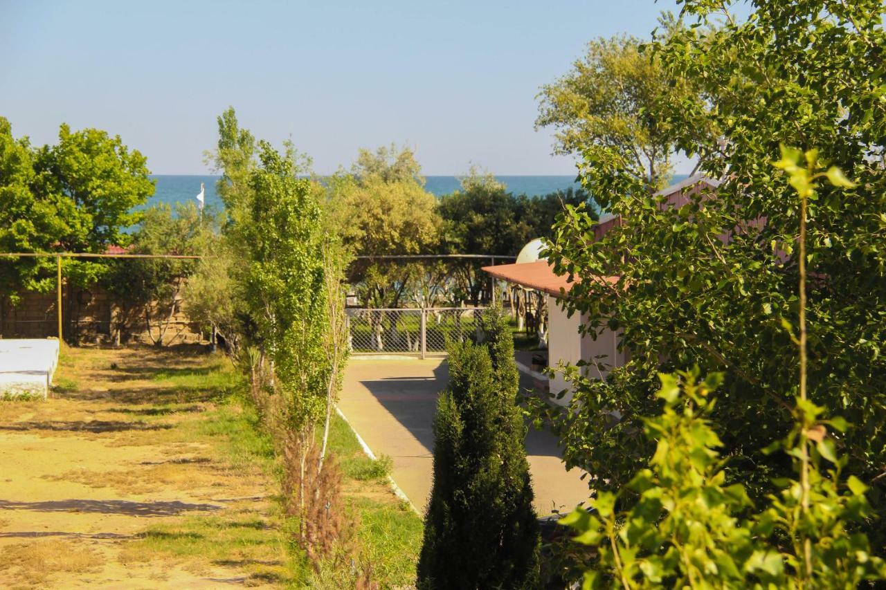 Mavi Dalga Beach Hotel バクー エクステリア 写真