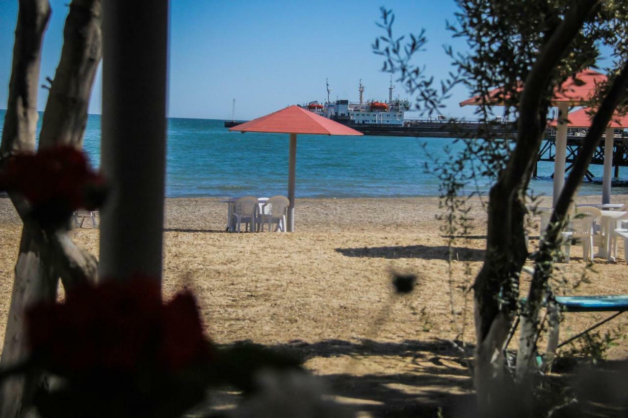 Mavi Dalga Beach Hotel バクー エクステリア 写真