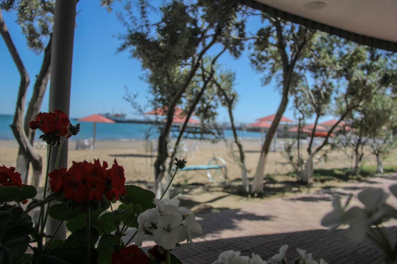 Mavi Dalga Beach Hotel バクー エクステリア 写真
